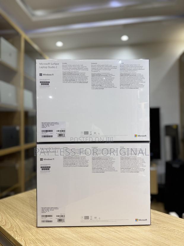 New Microsoft Surface Laptop Studio 2 16GB Intel Core i7 SSD 512GB photo 5