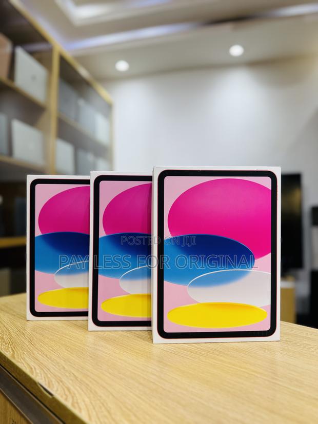 New Apple iPad (2025) 128 GB Pink