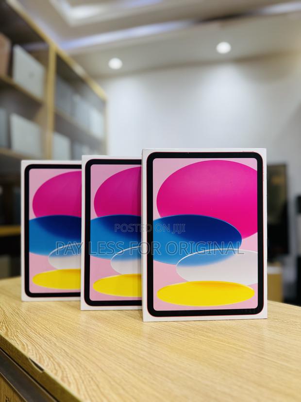 New Apple iPad (2025) 128 GB Pink photo 2