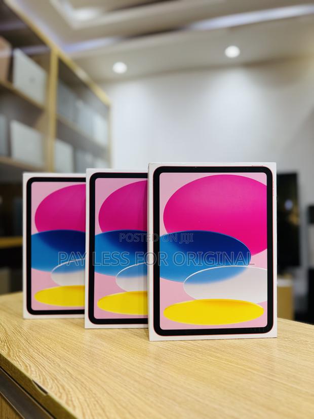 New Apple iPad (2025) 128 GB Pink photo 3