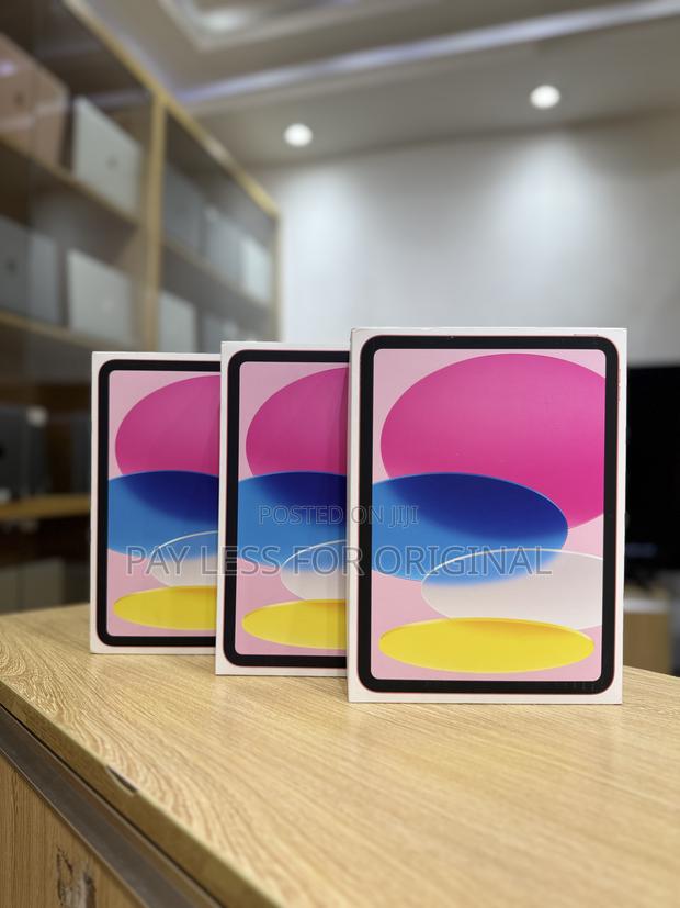 New Apple iPad (2025) 128 GB Pink photo 4