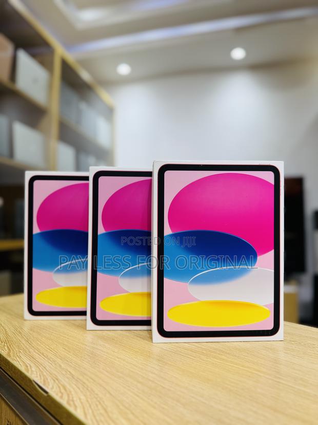 New Apple iPad (2025) 128 GB Pink photo 5