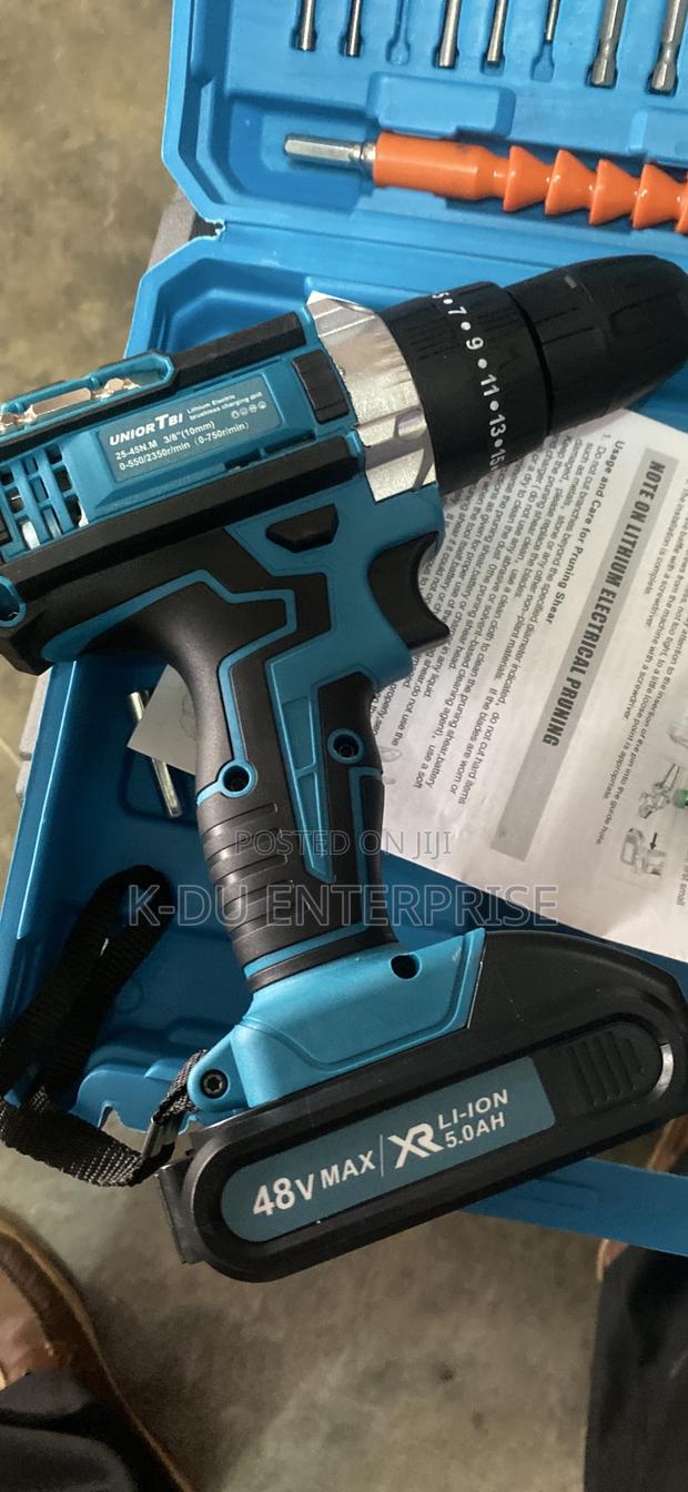 Uniortbi Cordless Drill 48v photo 4