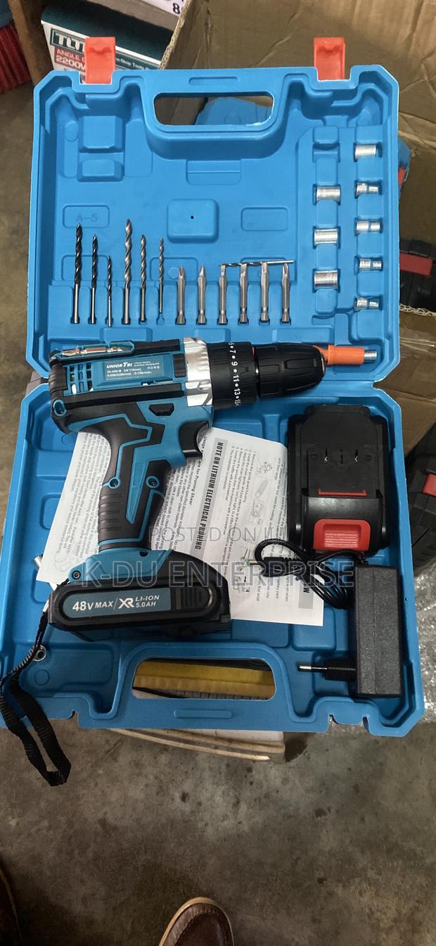 Uniortbi Cordless Drill 48v