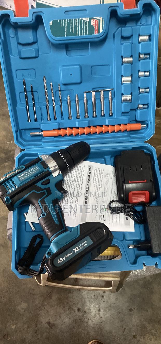 Uniortbi Cordless Drill 48v photo 3