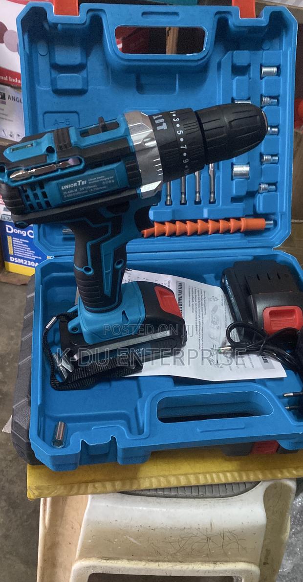Uniortbi Cordless Drill 48v photo 2