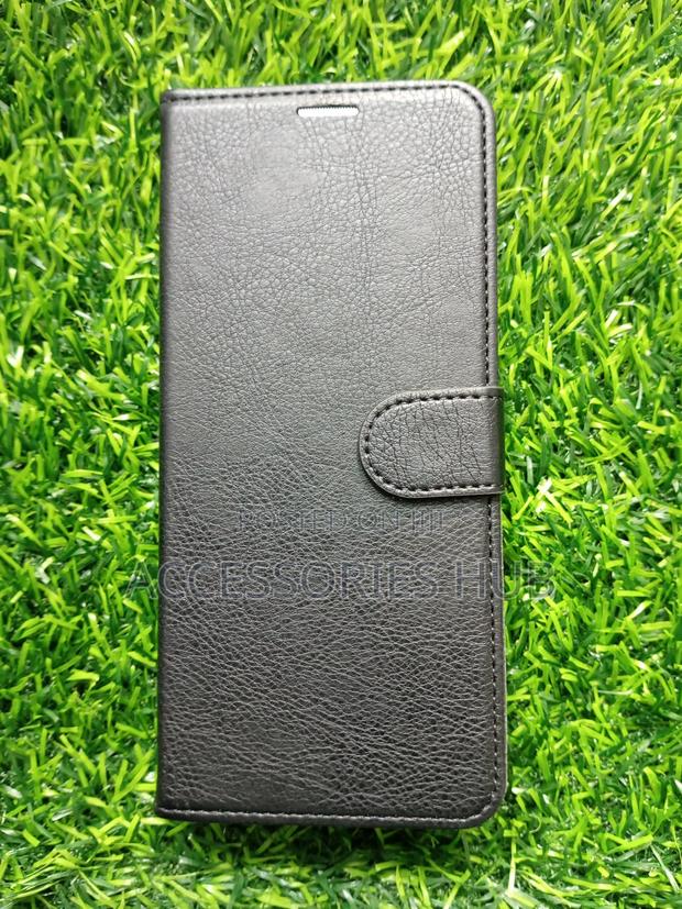 Z Fold 7 Leather Case With Inbuilt Protector · Photo 4