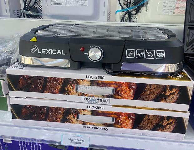 Electric BBQ Grill