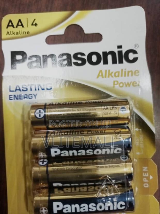 4pcs Panasonic Aa Battery · Photo 3