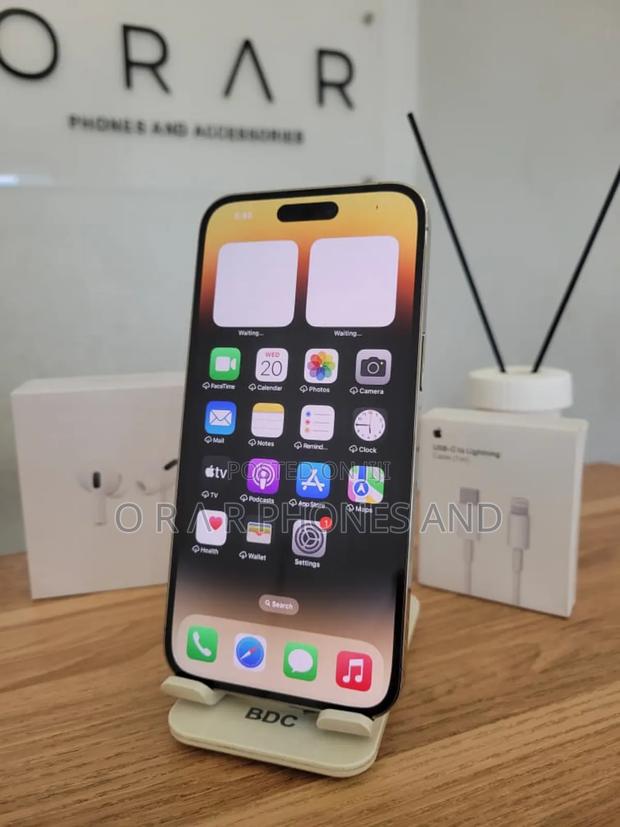 Apple iPhone 14 Pro Max 256 GB Gold photo 2