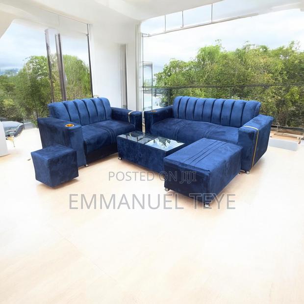 Brand New Luxury Sofa 3 in One and 2 in One Set · Photo 3