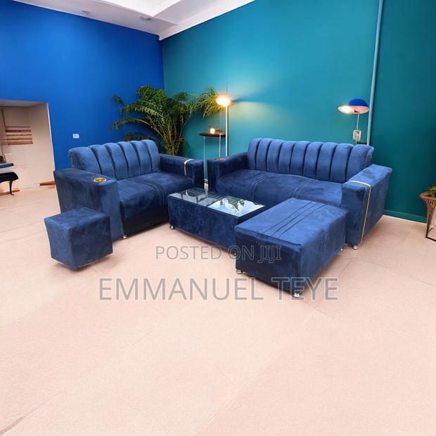 Brand New Luxury Sofa 3 in One and 2 in One Set · Photo 4