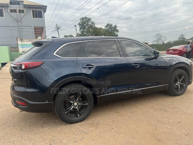 Mazda CX-9 Touring AWD 2018 Black photo 3