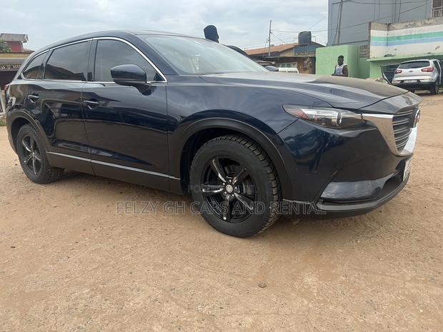 Mazda CX-9 Touring AWD 2018 Black photo 9
