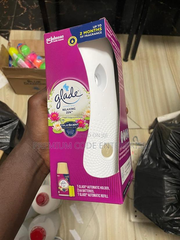 Glade Relaxing Zen Automatic Spray Holder With Refill – 269ml · Photo 4