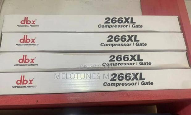 DBX 266xl Compressor/Gate. · Photo 2