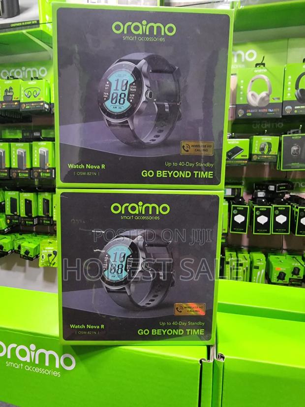 Oraimo Watch Nova R 1.39'' Panda Glass Ip68 Smart Watch · Photo 4