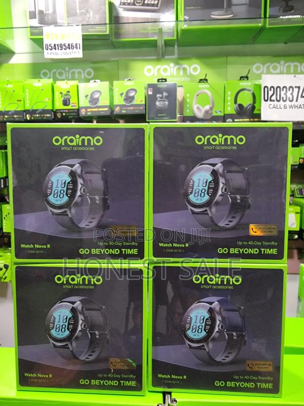 Oraimo Watch Nova R 1.39'' Panda Glass Ip68 Smart Watch · Photo 3