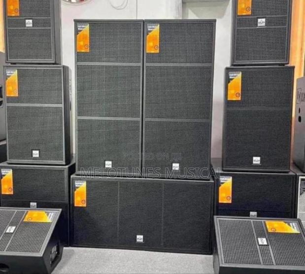 Ev Pair of Full Range,Double Bass,Single Sub, Half Range, Etc Speakers · Photo 2
