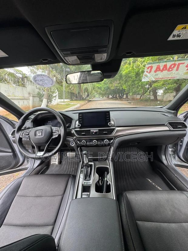 Honda Accord Sport (1.5L 4cyl Turbo CVT) 2019 Silver