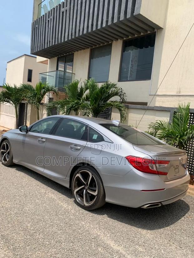 Honda Accord Sport (1.5L 4cyl Turbo CVT) 2019 Silver
