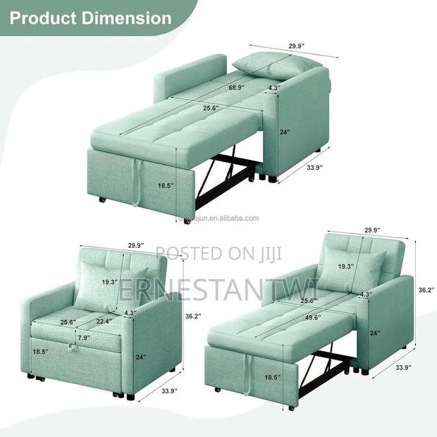 Lazy Chair With Incliner From Uk photo 6