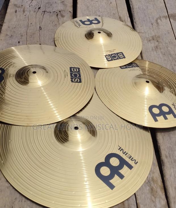 Meinl Cymbals Set · Photo 4