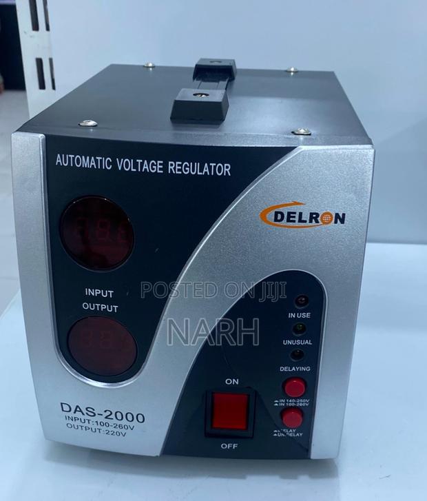 Delron Automatic Voltage Regulator - Das -2000