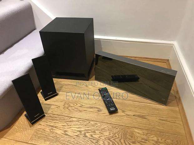 Powerful Sony Smart Home Impressive Sound Quality,Bt,Usb,Radio,Hdmi,Cd photo 2