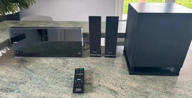 Powerful Sony Smart Home Impressive Sound Quality,Bt,Usb,Radio,Hdmi,Cd photo 4