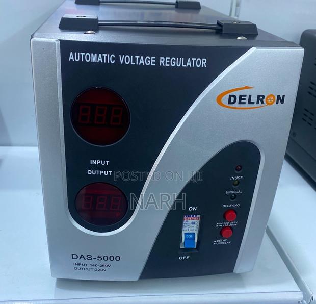 Delron Voltage Regulator-Das-5000