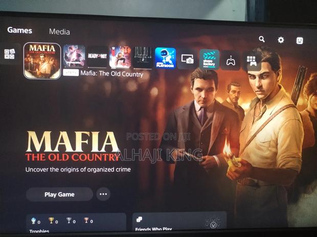 Mafia - The Old Country (Ps5)