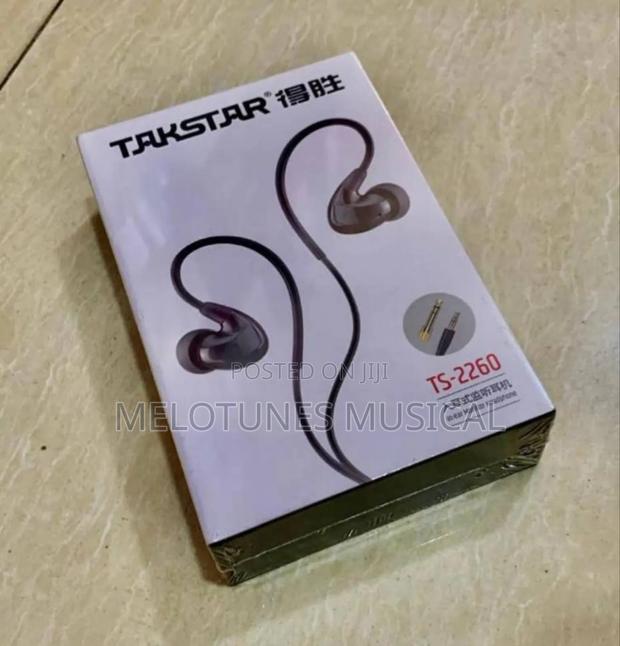 Takstar Ts-2260 In-ear Monitor Headphones. · Photo 2