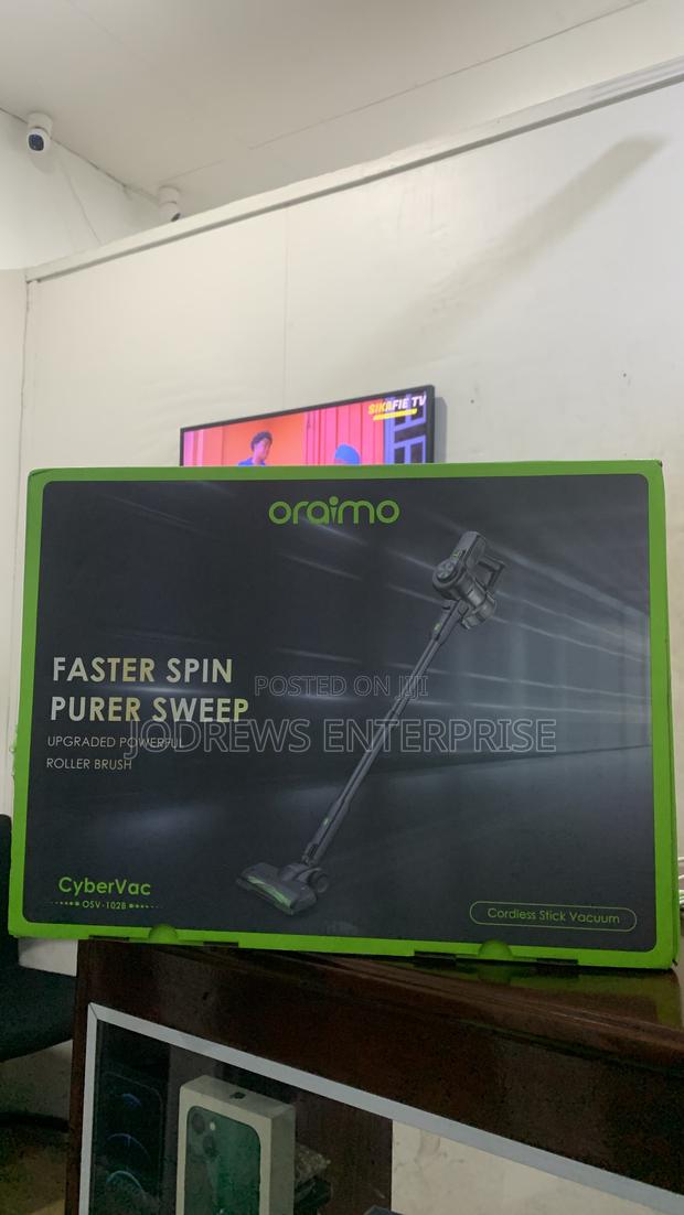 Oraimo Cybervac 180w Wireless Stick Vacuum Cleaner
