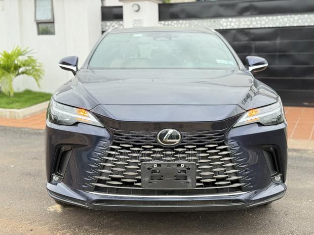 Lexus RX 2025 Blue