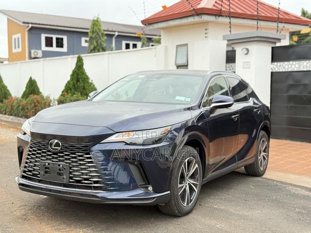 Lexus RX 2025 Blue