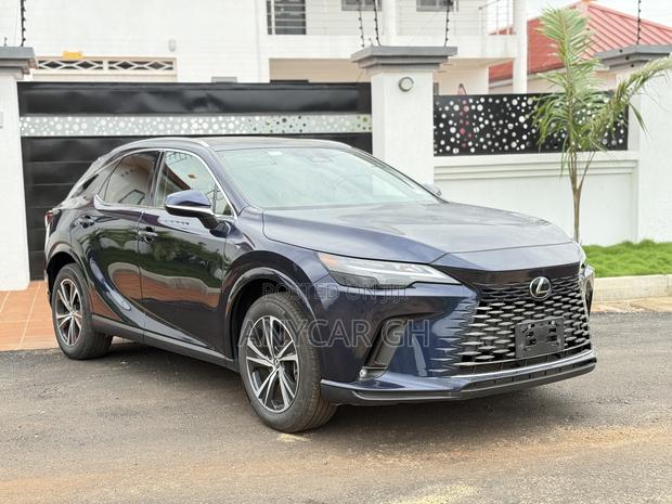 Lexus RX 2025 Blue