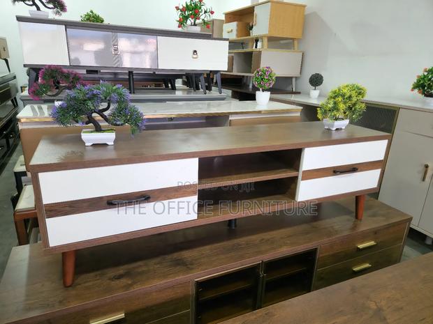 Wooden Tv Console