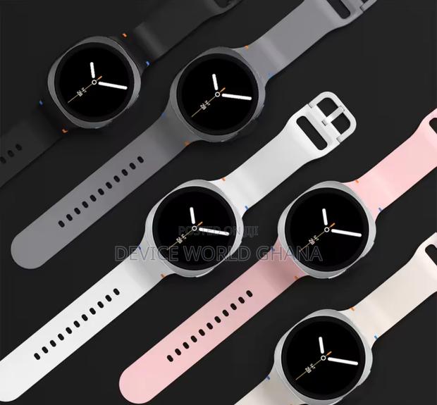 Nic Silicone Strap Band For Samsung Watch 8 40mm 44mm 8classic 46mm photo 3