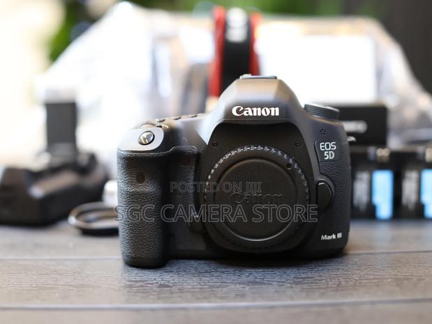 Canon Eos 5d Mark Iii / Home Used / 8months Warranty photo 2