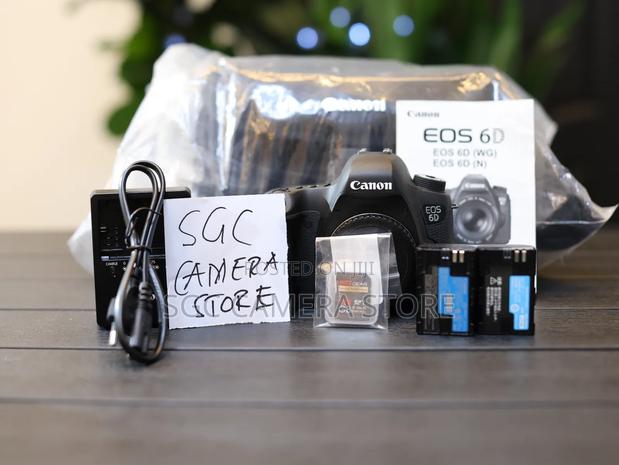 Canon Eos 6d // Home Used // Excellent Condition