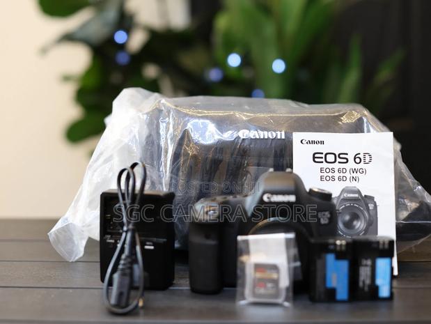 Canon Eos 6d // Home Used // Excellent Condition photo 2