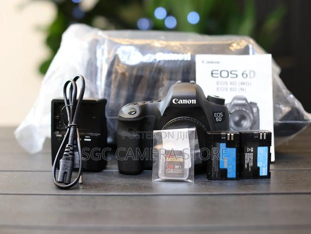Canon Eos 6d // Home Used // Excellent Condition photo 4