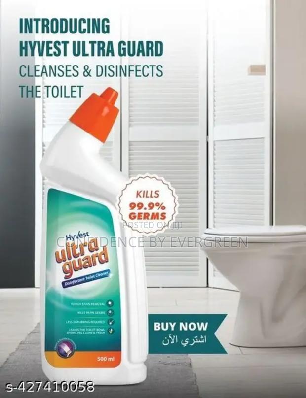 Hyvest Ultra Guard Toilet Cleaner