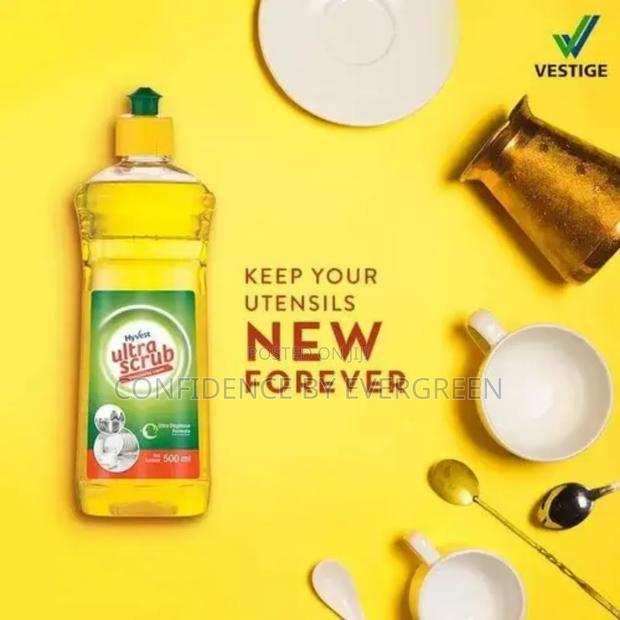 Hyvest Ultra Scrub Dishwashing Liquid