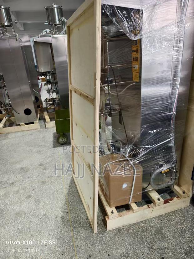 Pure Water Packaging Machine