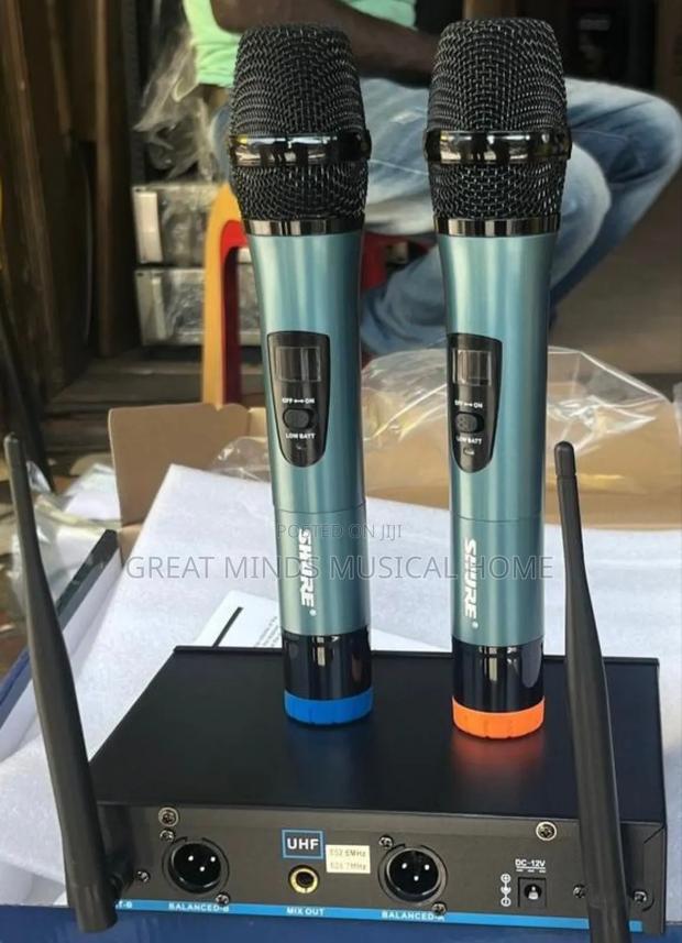 Shure Utz Wireless Microphone · Photo 4