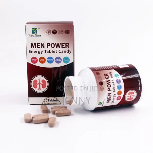 Men Energy Booster Candy Tablets