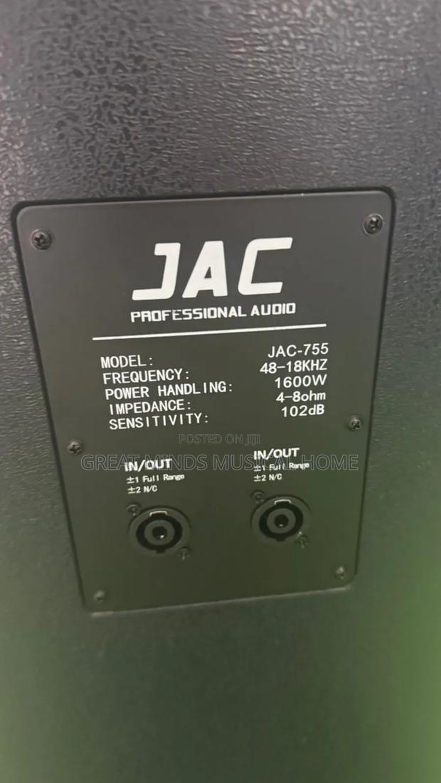 A Pair of Jac 755 Full Range Speakers · Photo 4