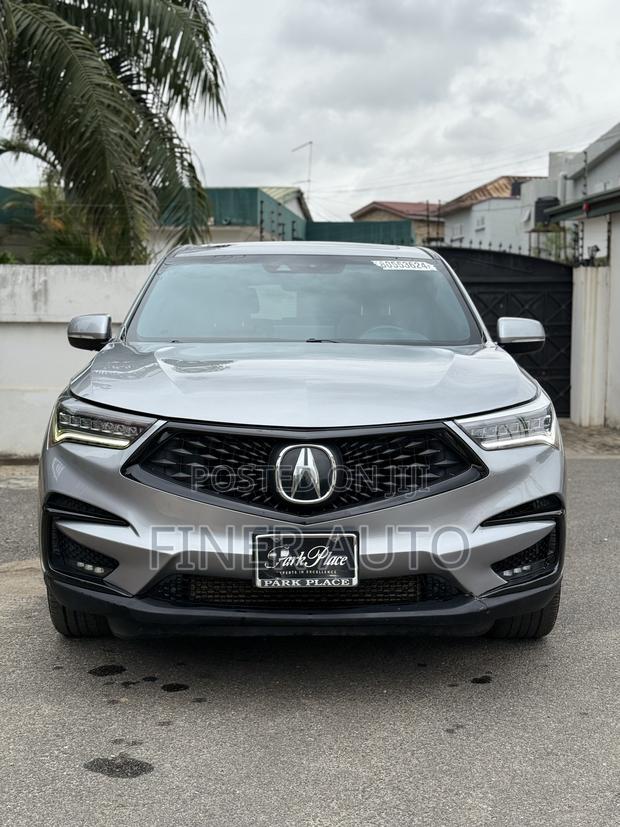 Acura RDX A-Spec Pkg SH-AWD 2020 Silver